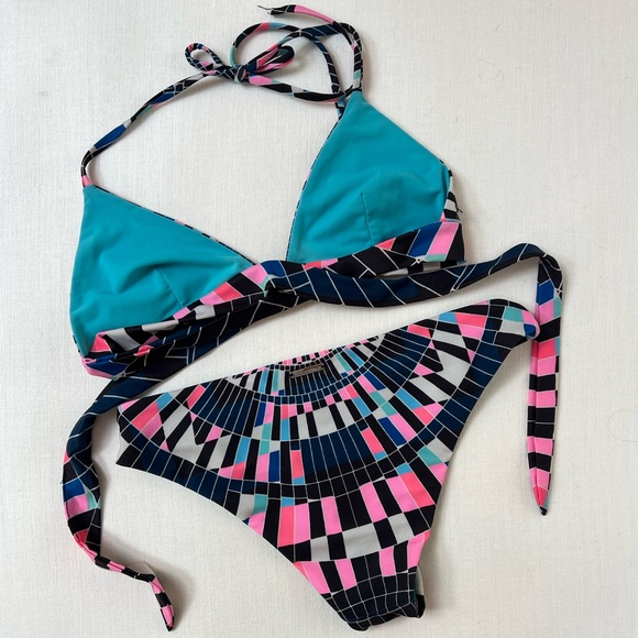 Mara Hoffman bikini set size small - Picture 3 of 5